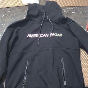 American Eagle Men’s Reflective Hoodie